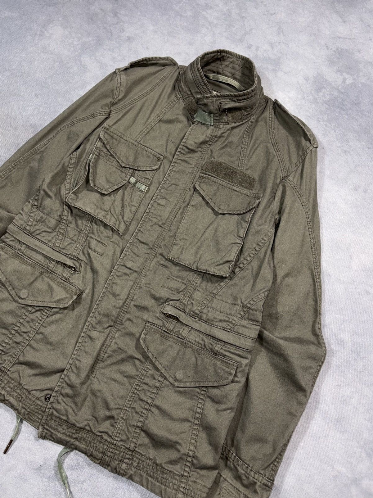 GOA Goa Japan M65 Archive Military Multipocket Jacket Size US S / EU 44-46 / 1 - 5 Thumbnail