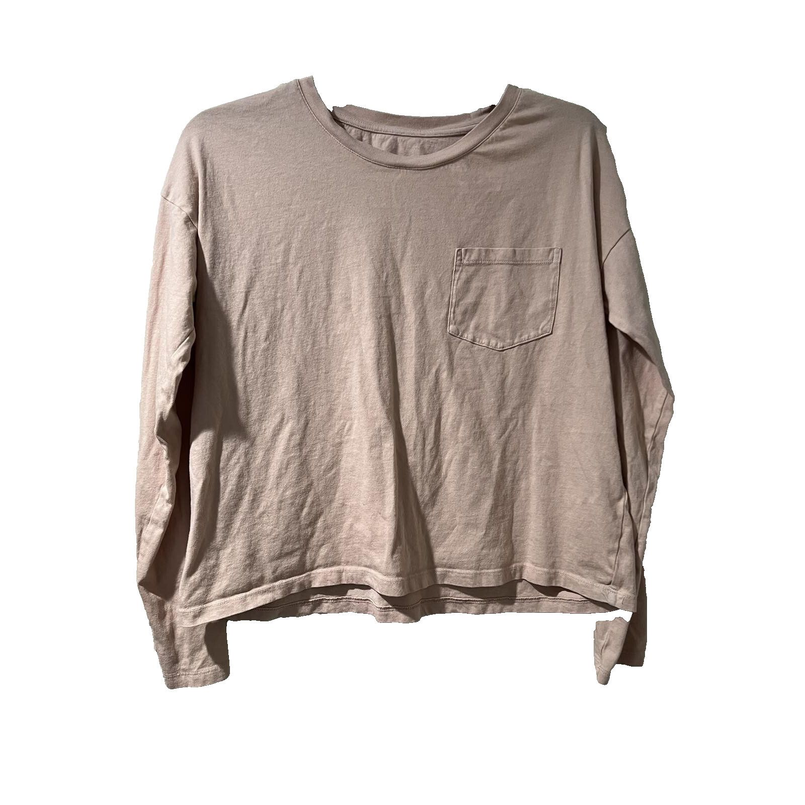 Everlane Everlane homewear boxy crop top minimalist size S A002034 Size S / US 4 / IT 40 - 3 Thumbnail