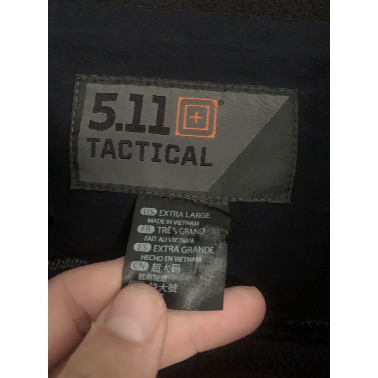 Vintage 5.11 Tactical Jacket Mens XL Blue Bomber Jacket Zip Pockets Lightweight Full Zip Utility Pockets Cross Training Outdoor Size US XL / EU 56 / 4 - 3 Thumbnail