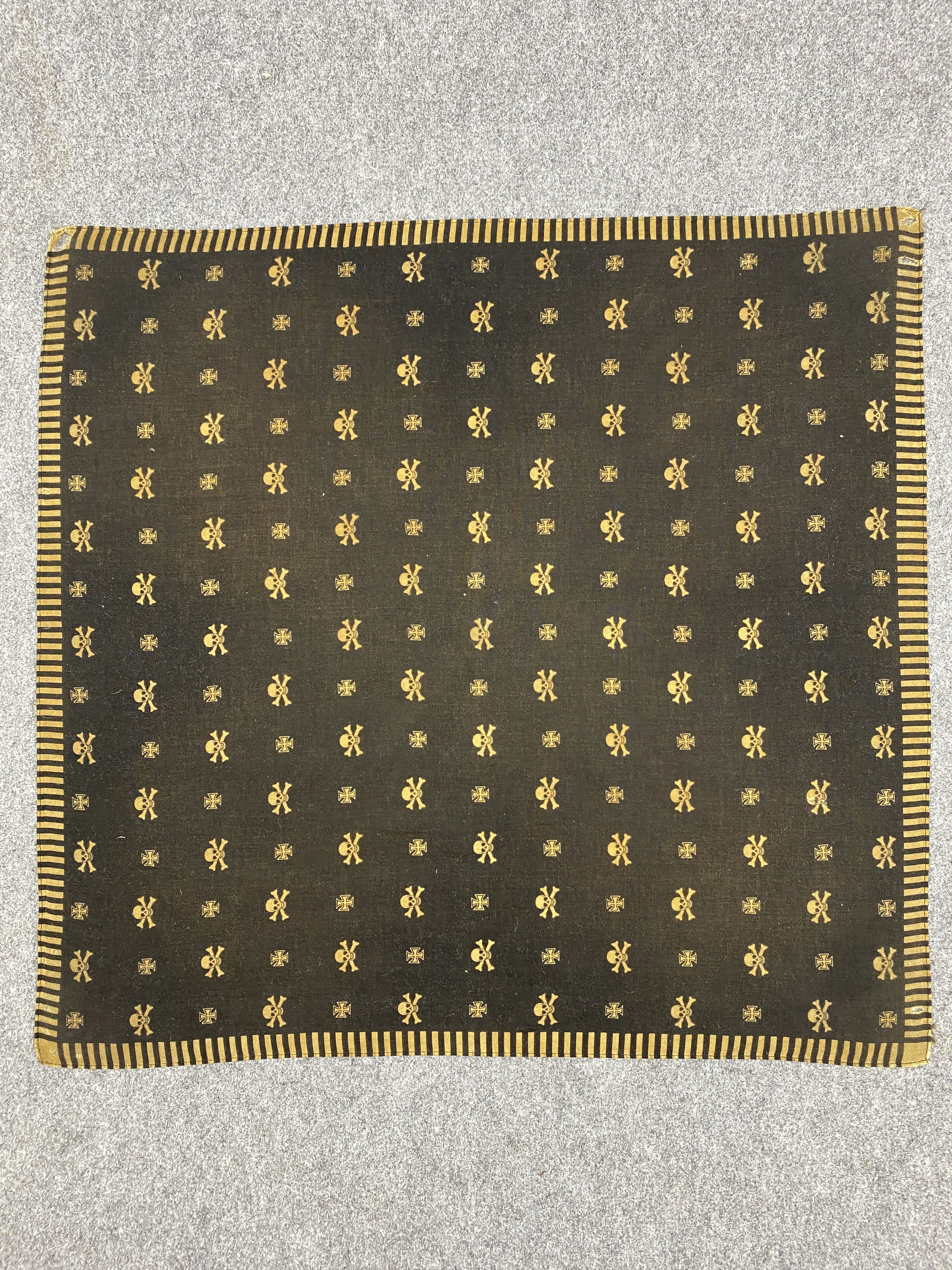 Other Unbranded Skull Bandana Handkerchief HKC0445 Size ONE SIZE - 4 Thumbnail