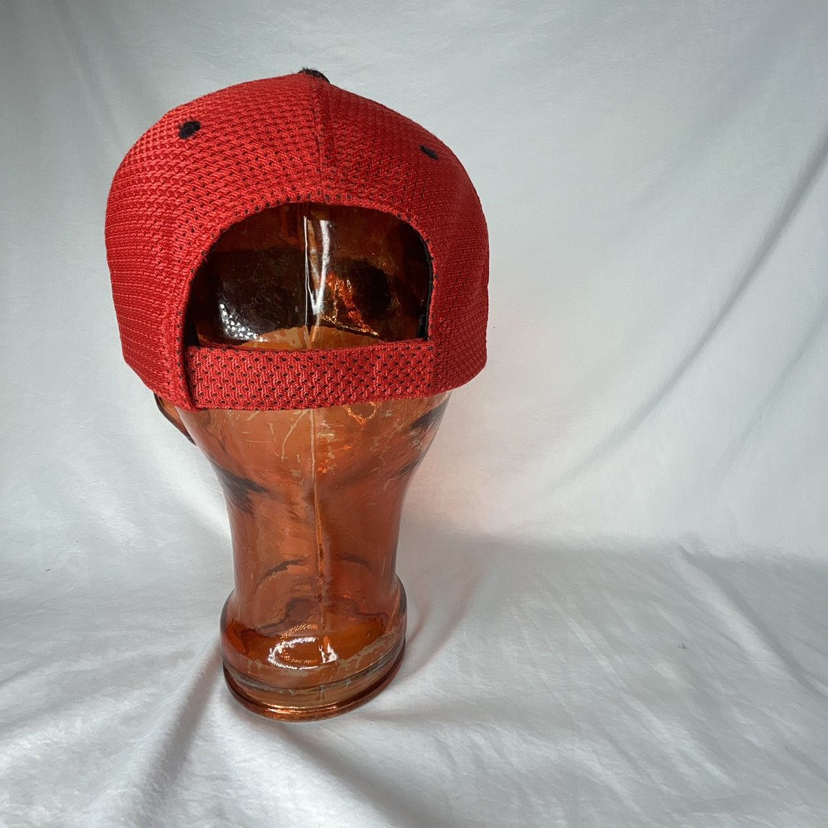 NCAA Vtg Y2K Indiana Hoosiers NCAA Mesh Strapback Cap Hat Size ONE SIZE - 4 Thumbnail