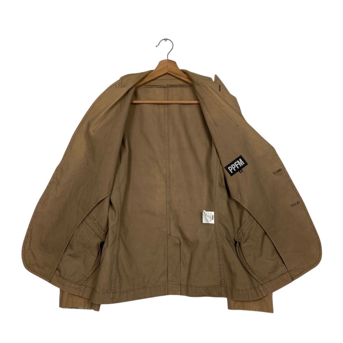 Japanese Brand × PPFM PPFM cotton button jacket Size US M / EU 48-50 / 2 - 11 Thumbnail