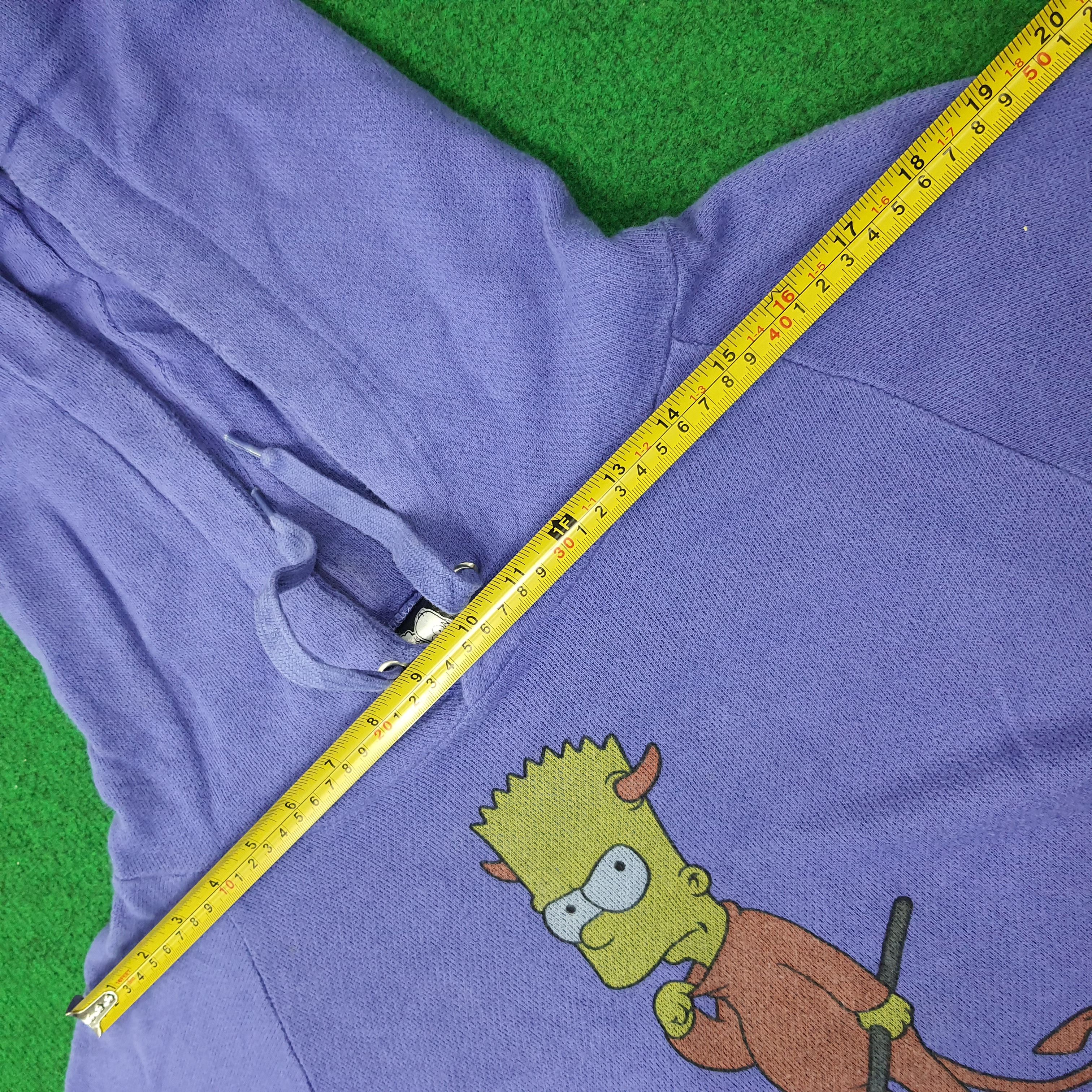 The Simpsons Vintage The Simpson Little Devil Hoodie C264N28 Size US M / EU 48-50 / 2 - 9 Thumbnail