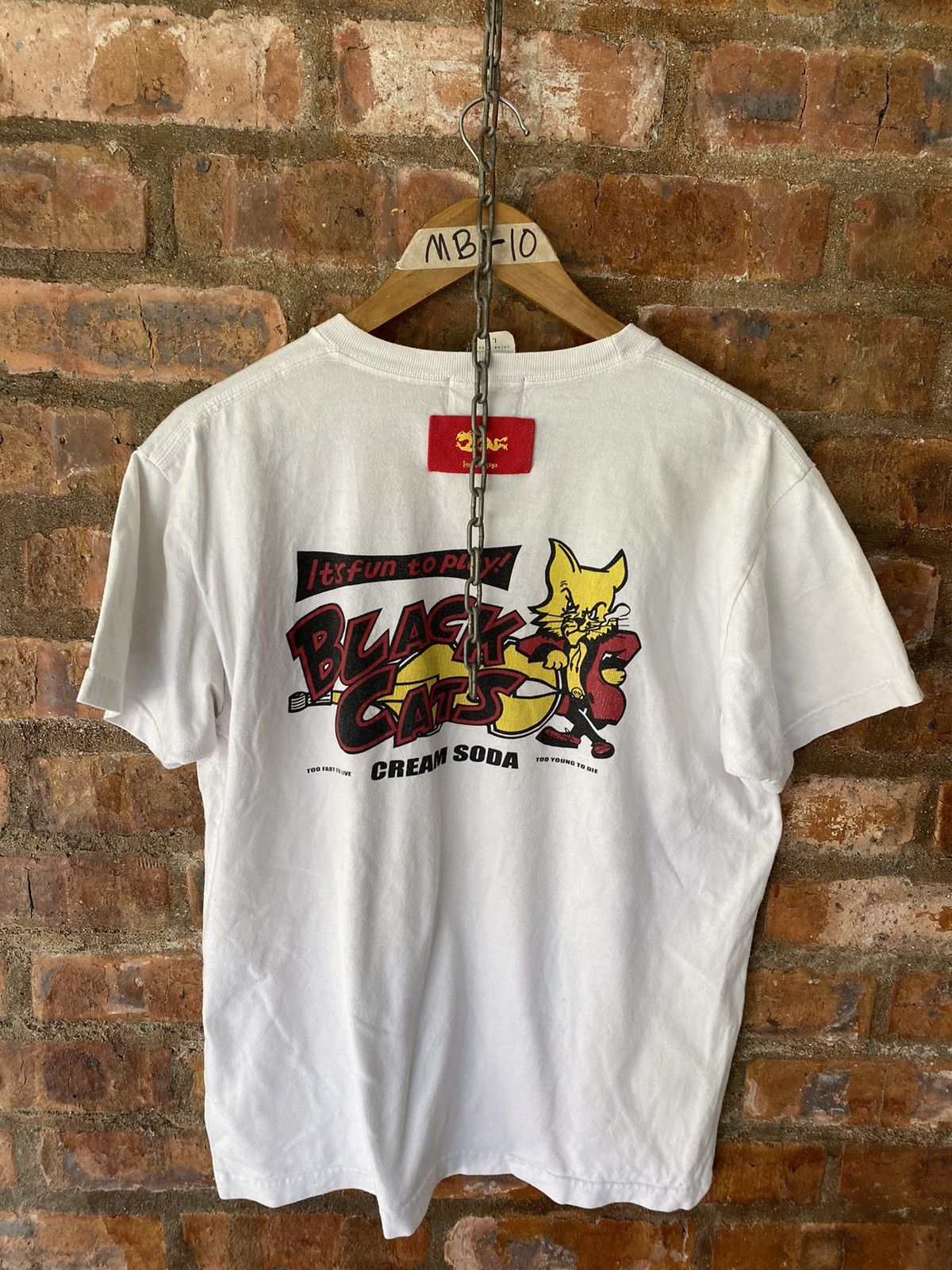 Japanese Brand 2000s Cream Soda Japan tee Size US M / EU 48-50 / 2 - 5 Thumbnail