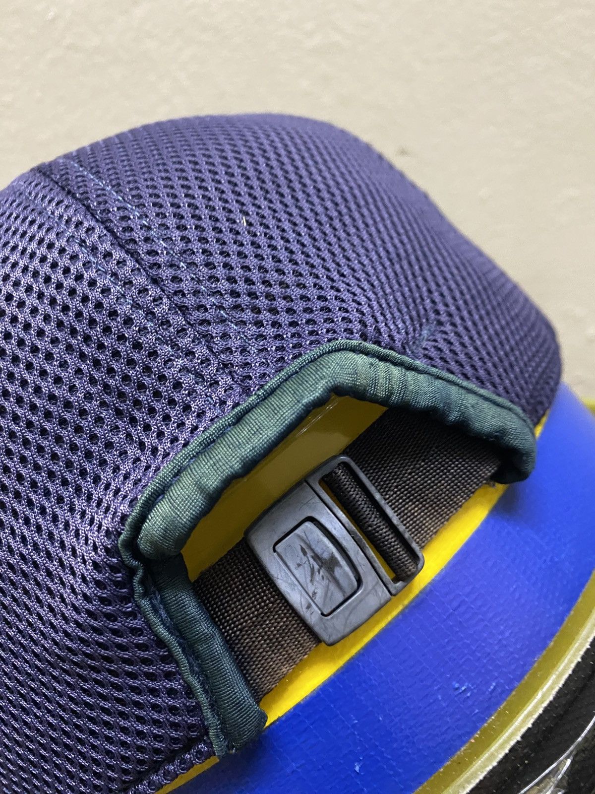 Japanese Brand × Montbell 2PCS OF MONT BELL Embroidery Spellout Mesh Cap Size ONE SIZE - 6 Thumbnail