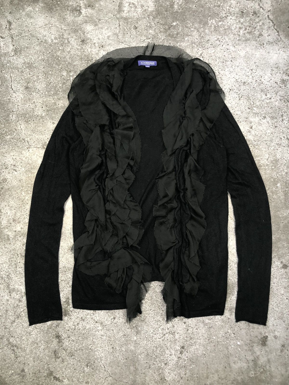 14th Addiction × If Six Was Nine × KMRii Vivienne Tam Raw Knitlongsleeve Size US L / EU 52-54 / 3 - 2 Thumbnail