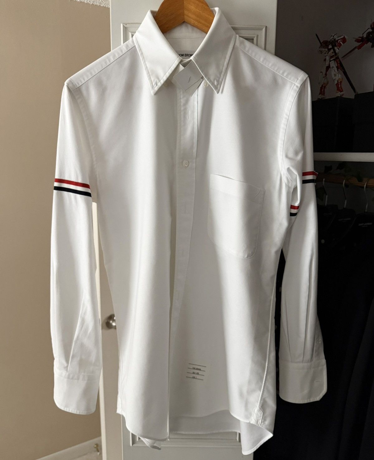 Thom Browne Thom Browne Oxford shirt Size US M / EU 48-50 / 2 - 1 Thumbnail