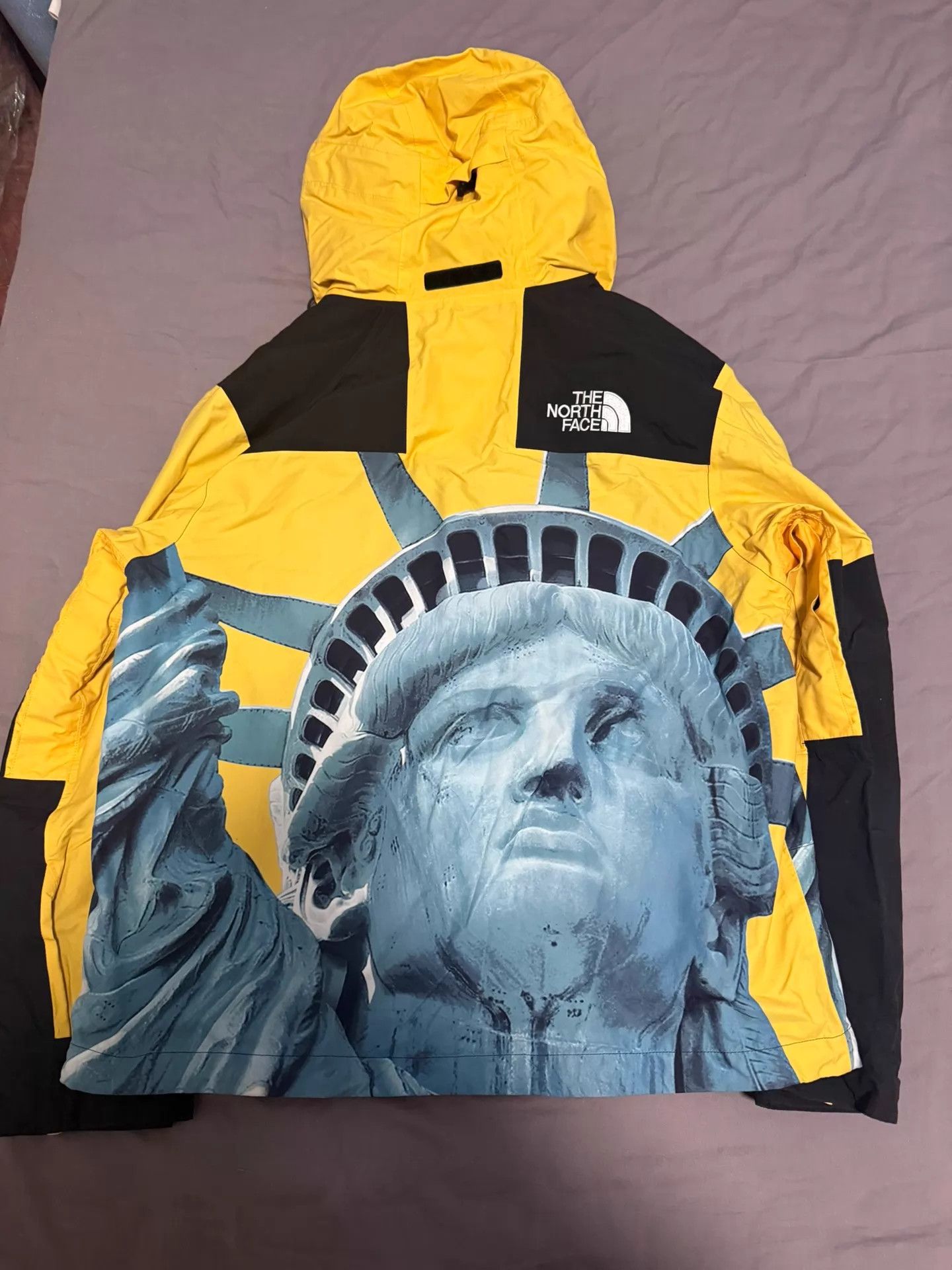 Supreme Supreme x The North Face Liberty Yellow M Jacket Size US M / EU 48-50 / 2 - 5 Thumbnail
