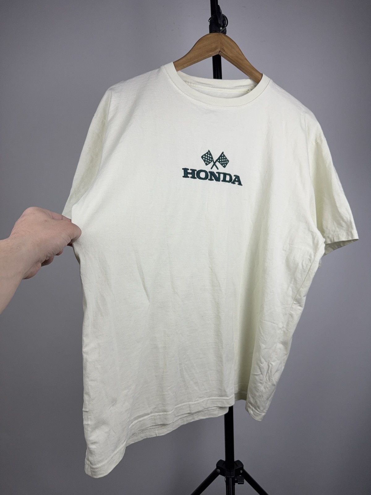 Honda Honda Racing T Shirt Y2K Moto Graphic Pull&Bear blank Tee Size US M / EU 48-50 / 2 - 2 Thumbnail