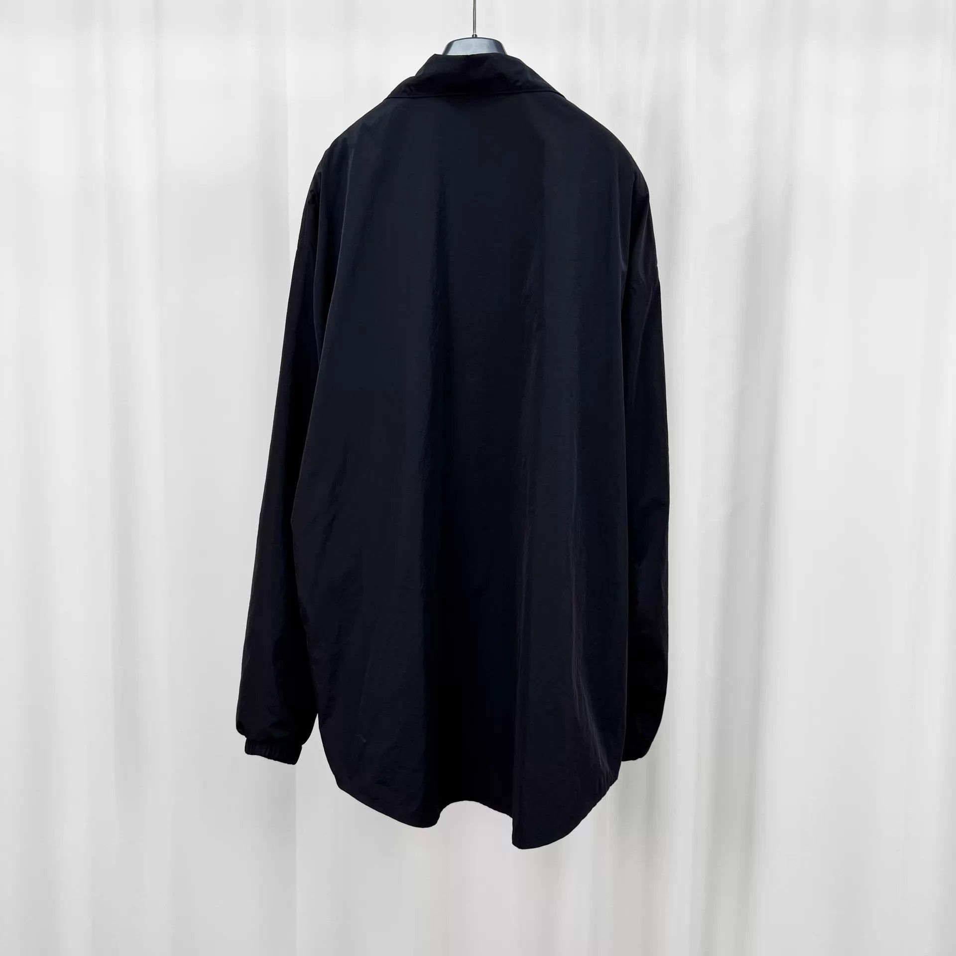 Balenciaga Balenciaga Mastercard Embroidered Logo Parka Size US S / EU 44-46 / 1 - 2 Thumbnail