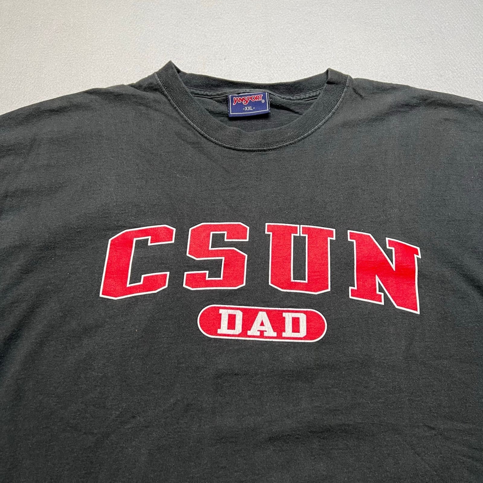 Jansport Vintage Cal State University T Shirt XXL Northridge Matadors Size US XXL / EU 58 / 5 - 7 Thumbnail