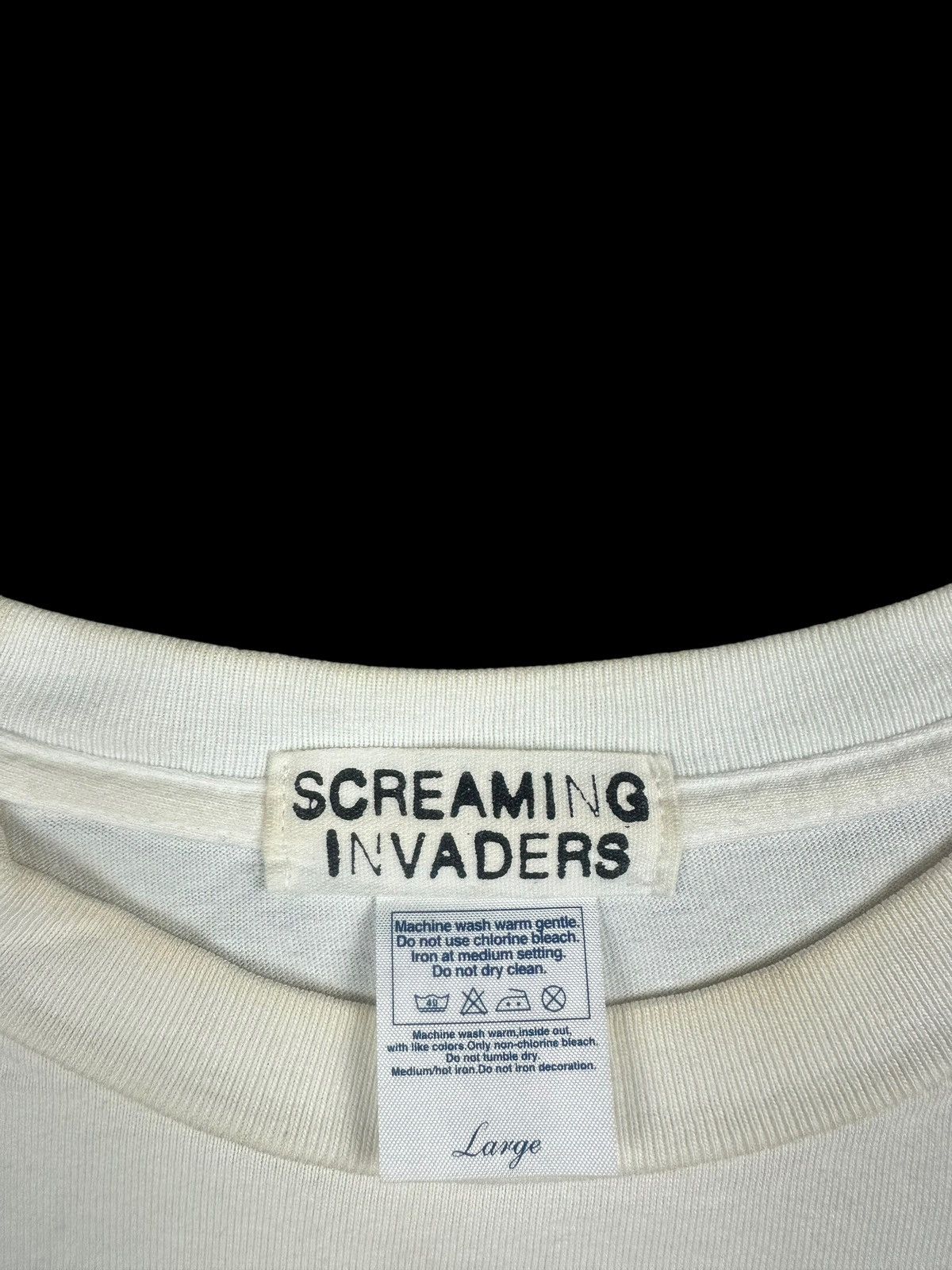 If Six Was Nine SCREAMING INVANDERS SEX LGB TEE Size US L / EU 52-54 / 3 - 5 Thumbnail
