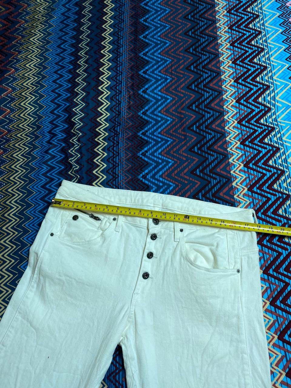G-Star × Japanese Brand × Vintage Vintage Y2K G-Star Washed Super Slim Japan Denim Pants Size US 30 / EU 46 - 9 Thumbnail