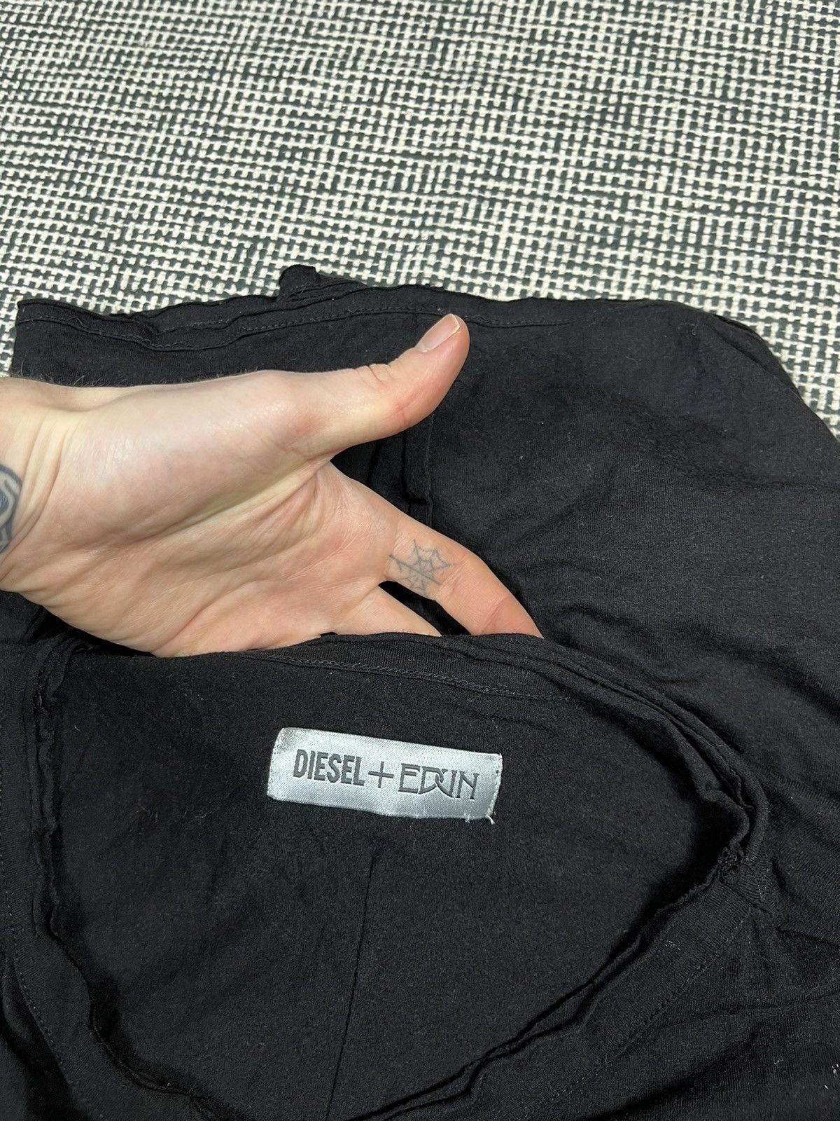 Designer × Diesel Diesel x Edun zip blouse avant garde opium Size S / US 4 / IT 40 - 4 Thumbnail