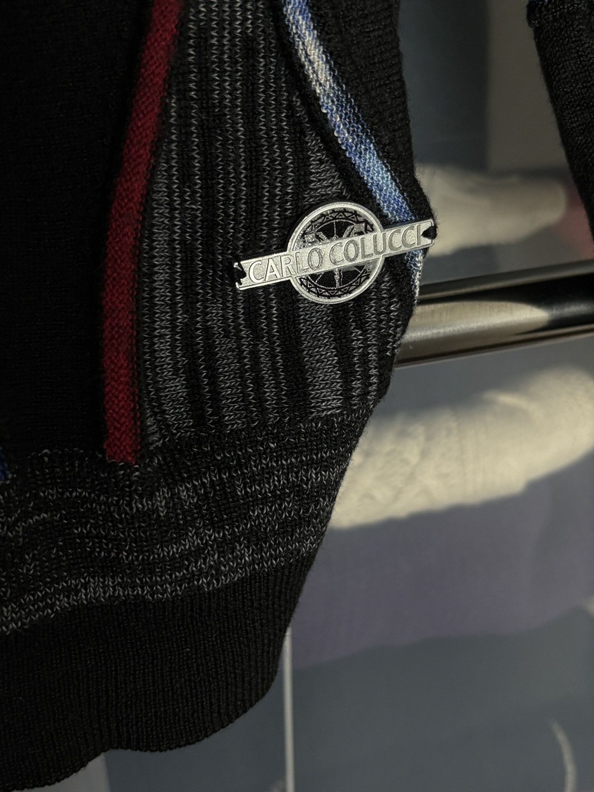 Carlo Colucci Carlo Colucci Vintage Avant Garde Coogi Style Sweater Size XS / US 0-2 / IT 36-38 - 4 Thumbnail