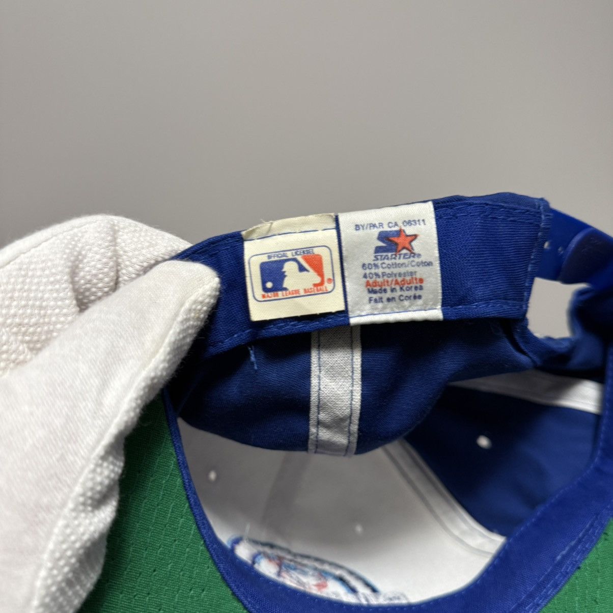 Starter Vintage 90s Toronto Blue Jays Starter Circle SnapBack Hat Size ONE SIZE - 6 Thumbnail