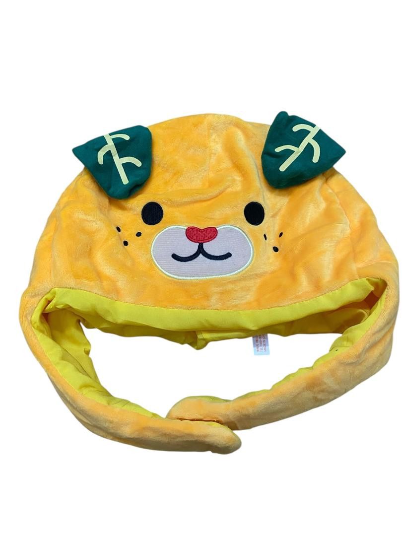 Japanese Brand Costume Japanese Character Mikyan Put Orange Dog Stuffed Size ONE SIZE - 3 Thumbnail