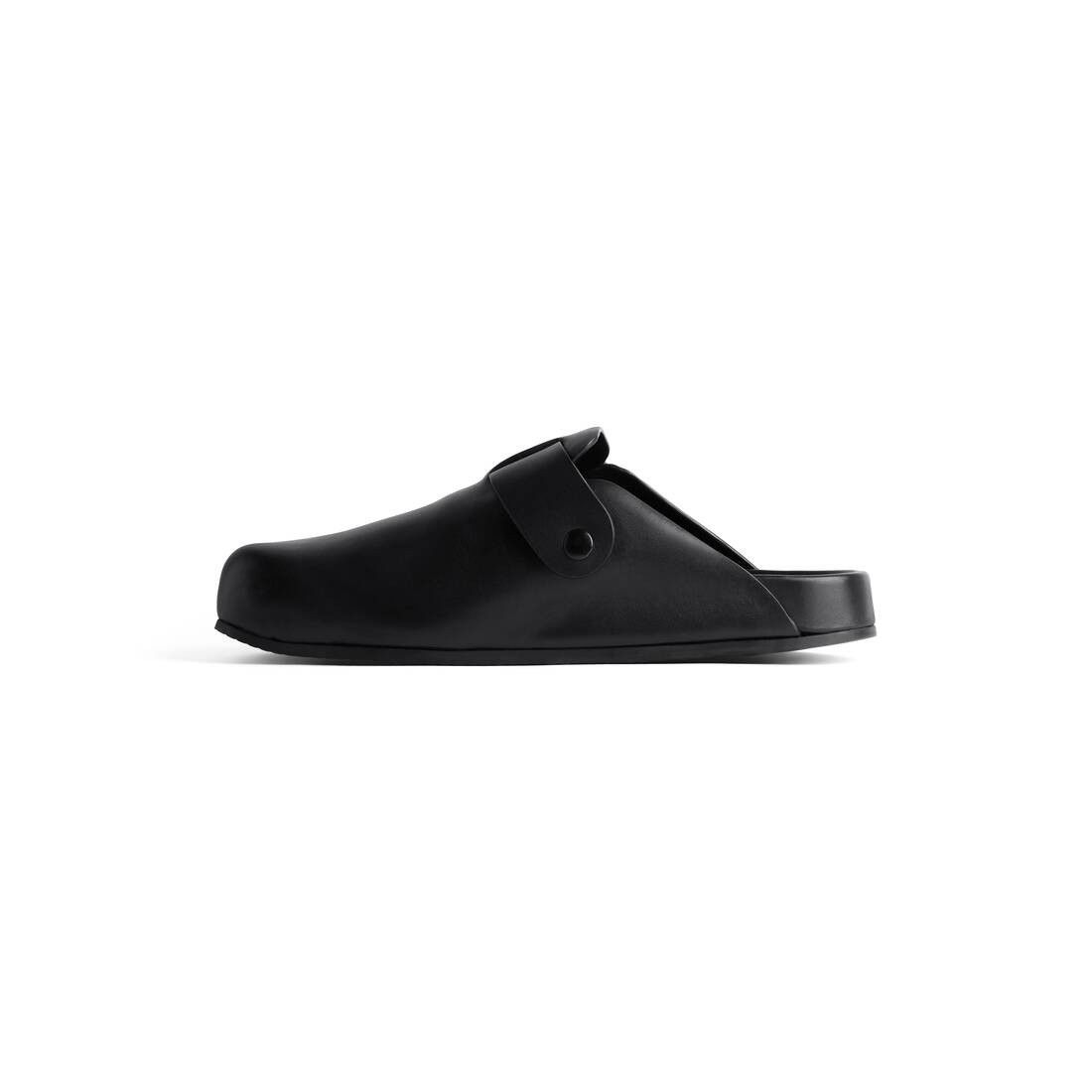 Balenciaga o1srvl11e0326 Sunday Mules in Black Size US 8 / IT 38 - 4 Thumbnail