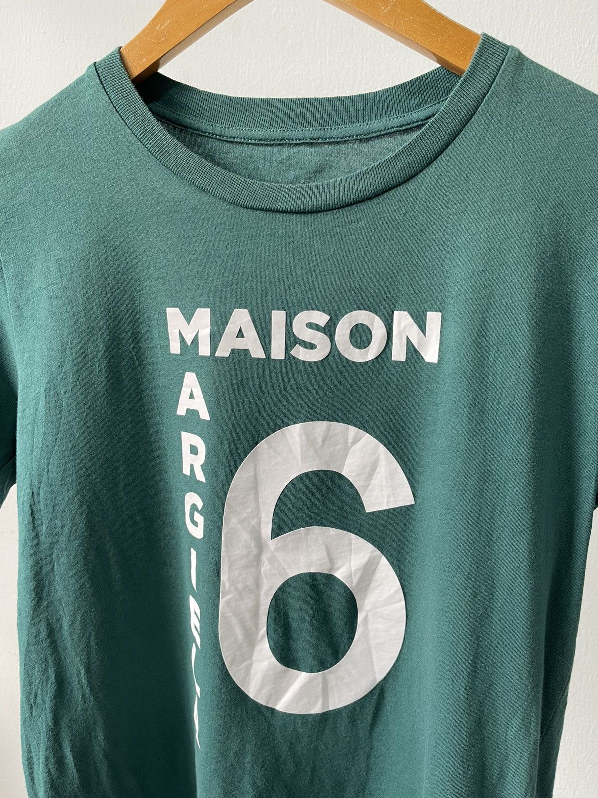 Maison Margiela MM6 Maison Margiela 6 Tee Size US XS / EU 42 / 0 - 4 Thumbnail