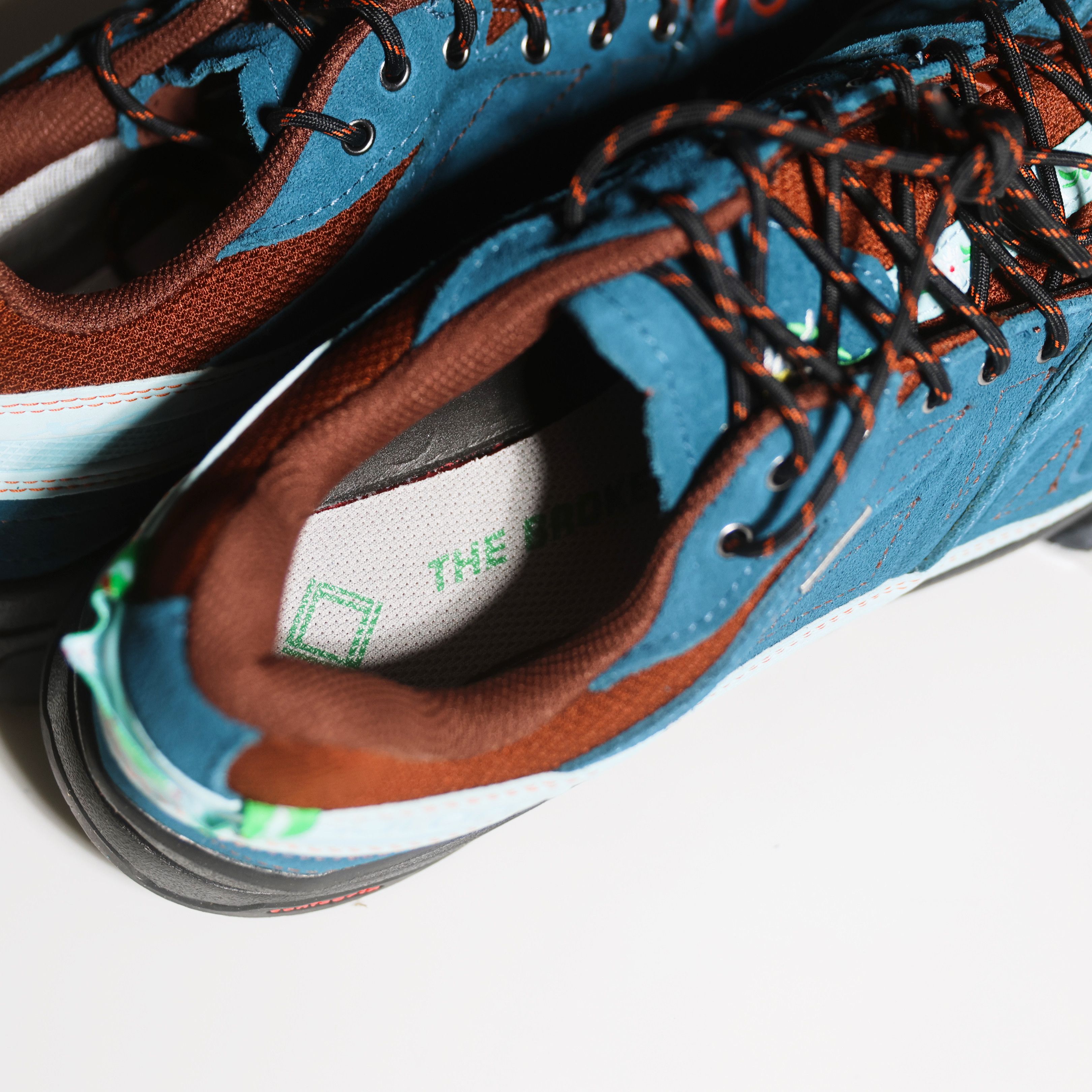 Salomon Salomon x The Broken Arm X-Desalpes GTX for TBA Blue Size US 10.5 / EU 43-44 - 6 Thumbnail