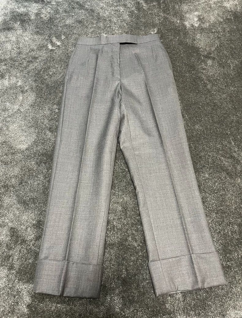Thom Browne Thom BrowneMedium-gray version trousers 2503-Nextarrow Size 24" / US 00 / IT 34 - 1 Thumbnail