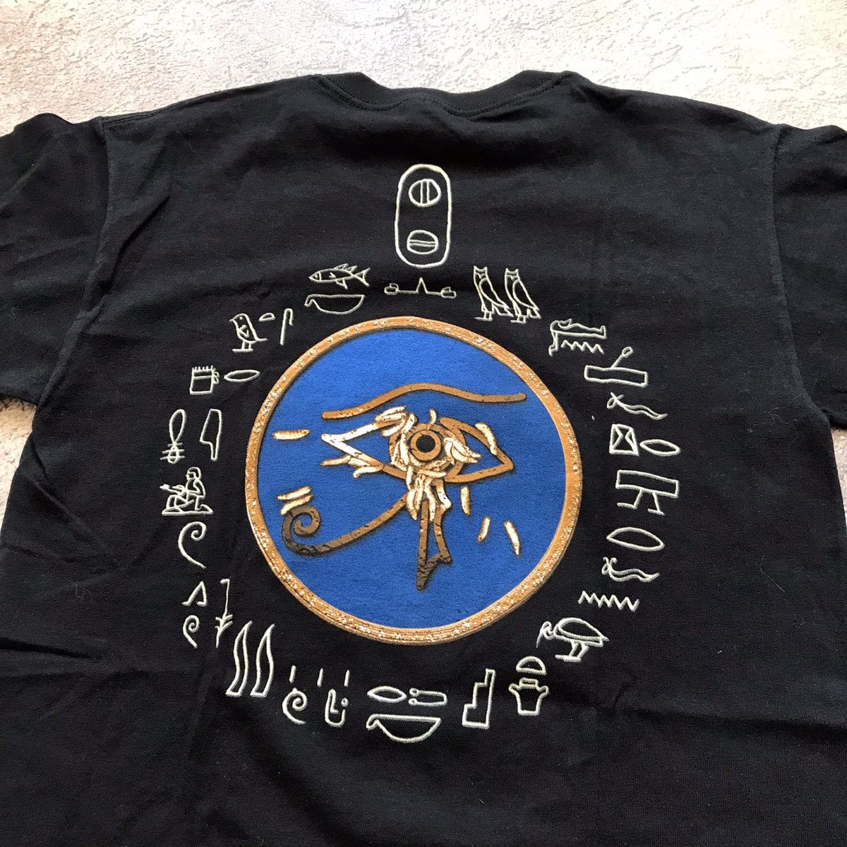 Vintage Vintage Iron Maiden Band Tee Graphic Print Grunge Rock S Size US S / EU 44-46 / 1 - 5 Thumbnail