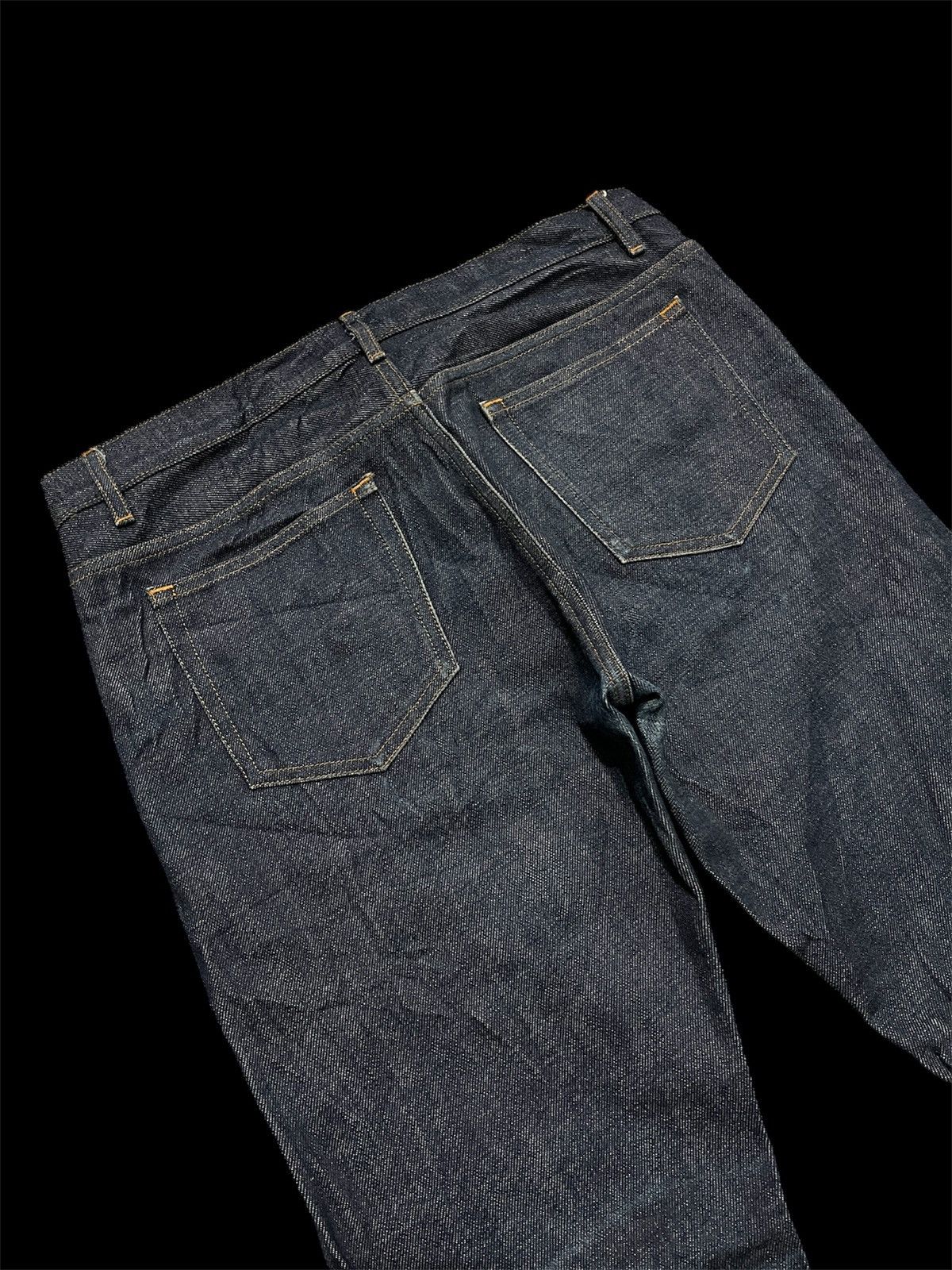 A.P.C. A.P.C Selvedge Indigo Denim Jeans Size US 34 / EU 50 - 6 Thumbnail