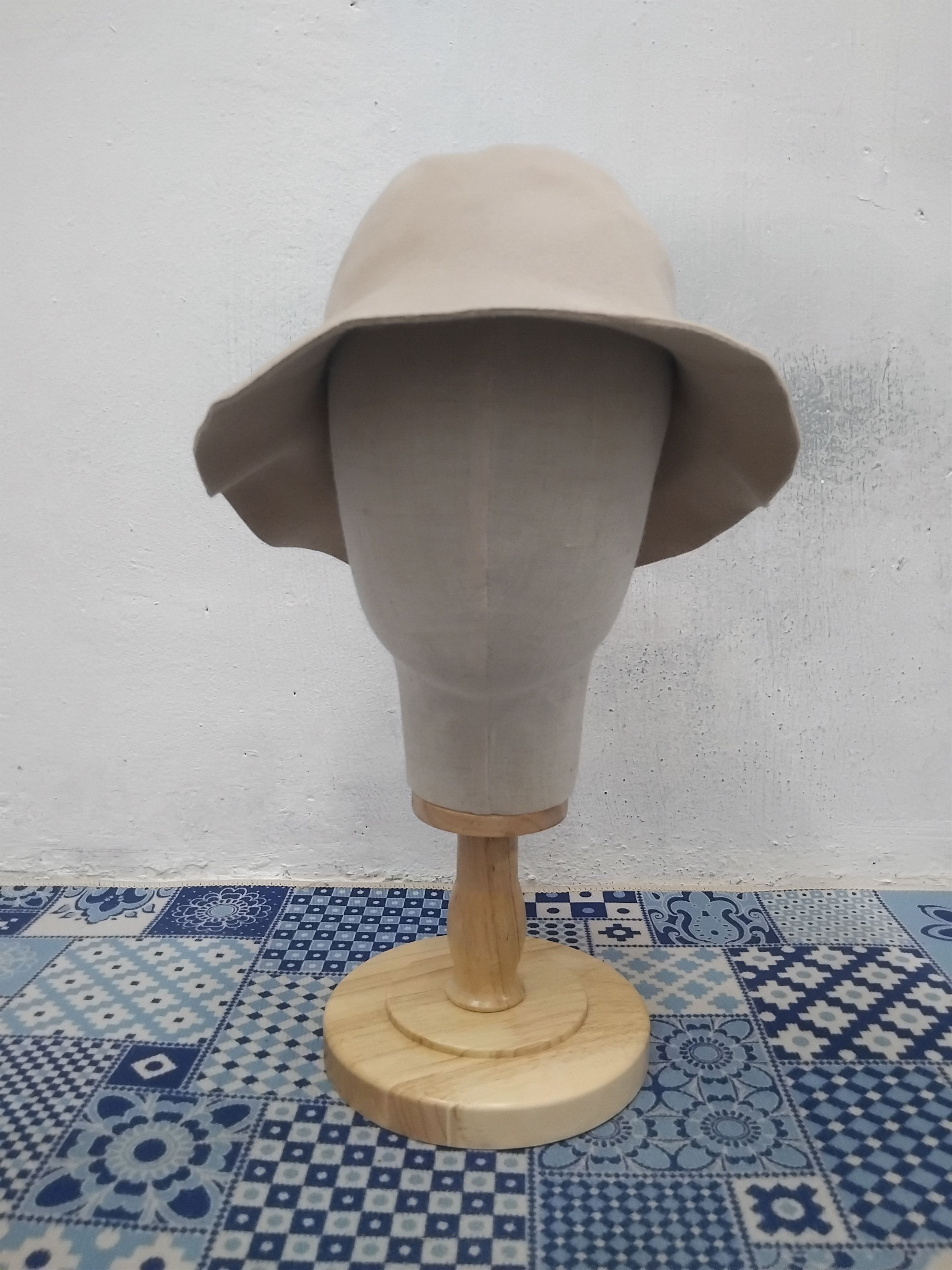 Other Hungarotex Made in Hungary peach colour hat Size 38 - 4 Thumbnail