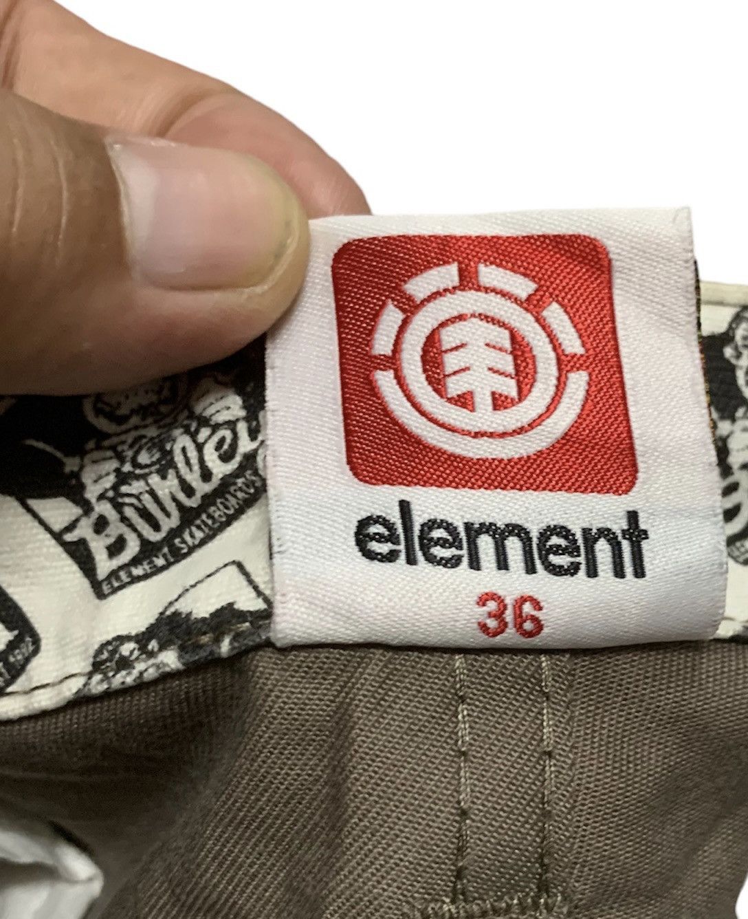 Element Vintage Element Burleys Skate Pants Size US 38 / EU 54 - 8 Thumbnail