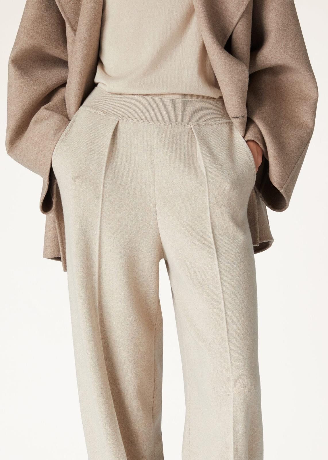 Loro Piana o1srvl11e0125 FAN6218 Ashi Pant in Light Beige Size 26" / US 2 / IT 38 - 4 Thumbnail