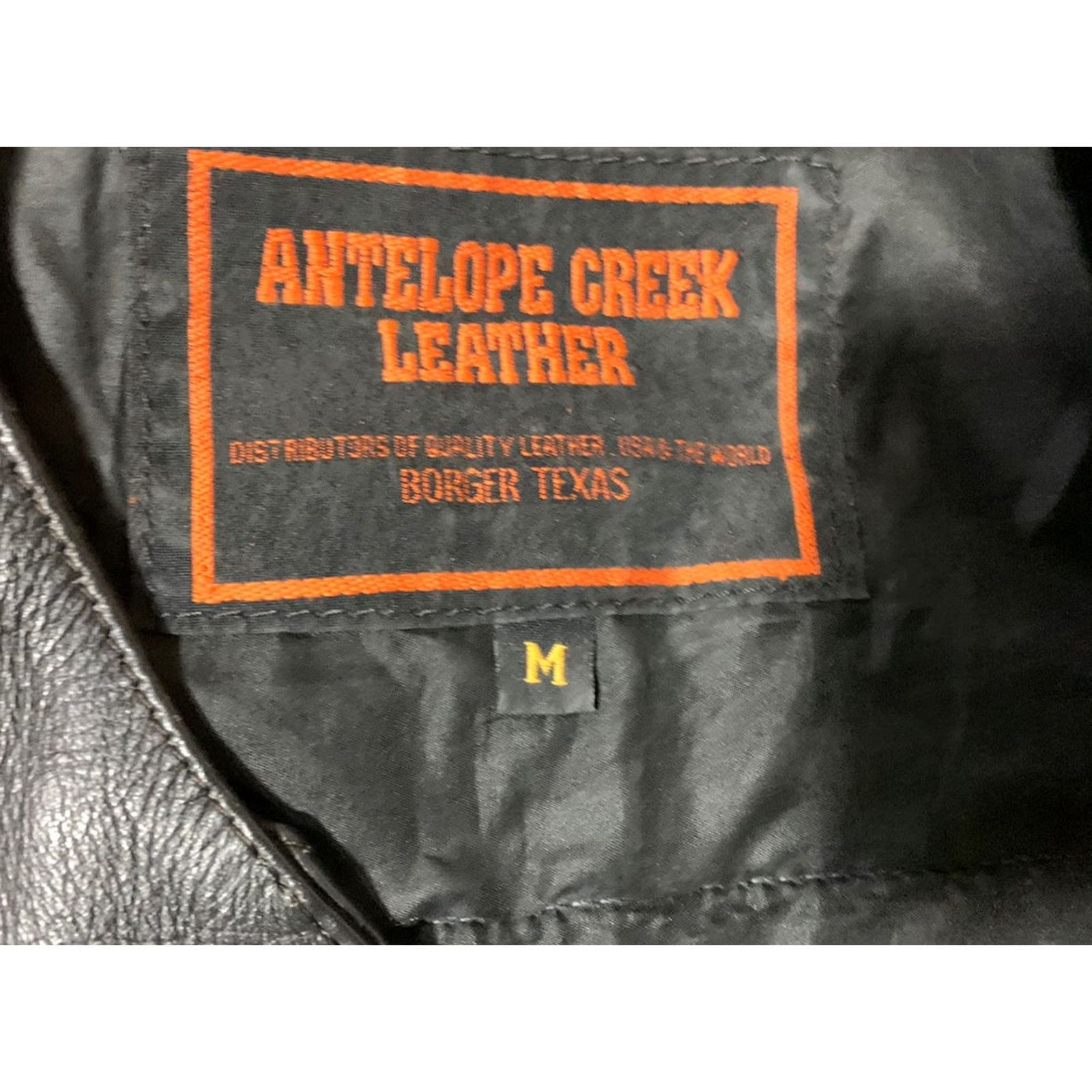 Vintage VINTAGE Antelope Creek Leather Womens Motorcycle Vest POW MIA Black Medium Size M / US 6-8 / IT 42-44 - 6 Thumbnail