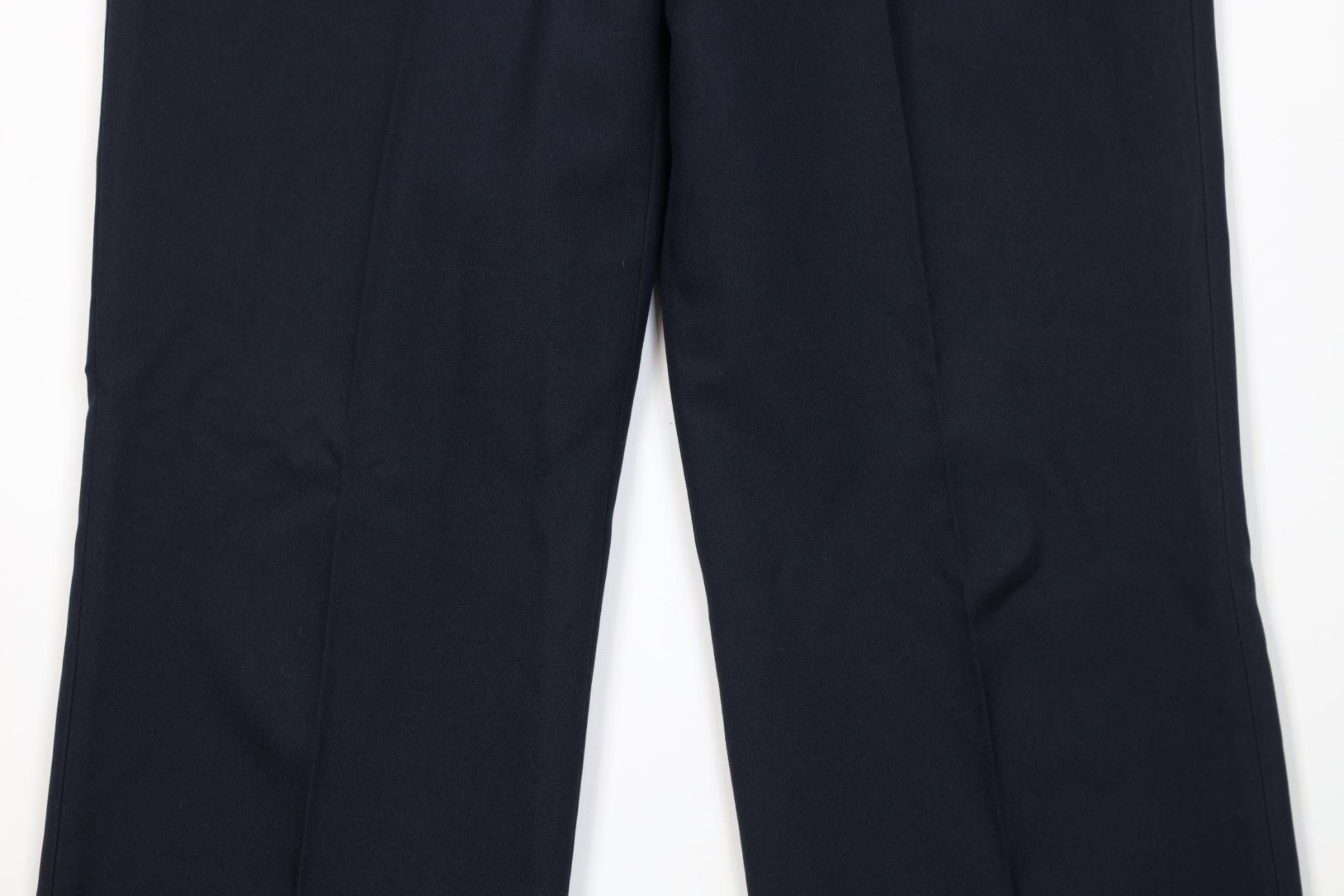 Vintage Vintage 70s Streetwear Knit Flared Wide Leg Chino Pants USA Size US 34 / EU 50 - 3 Thumbnail