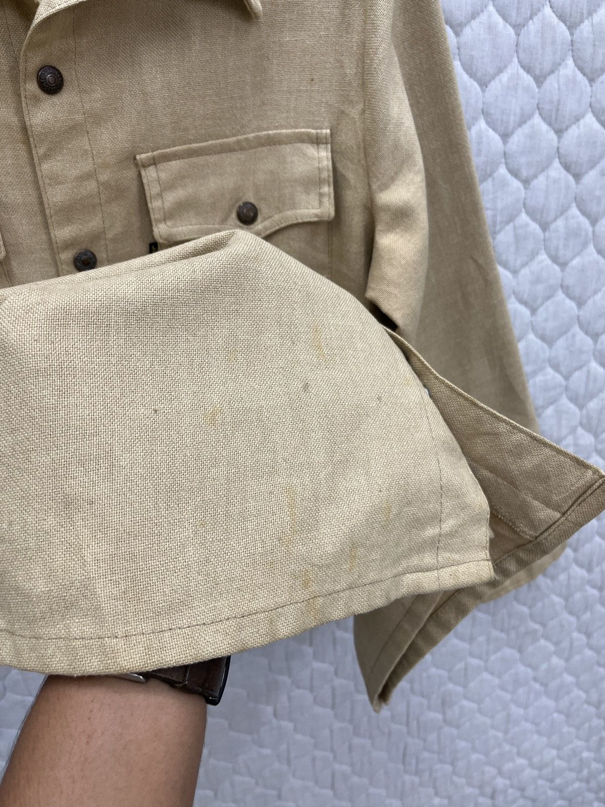 Levi's 🔥🔥🔥VINTAGE 70’s LEVIS BIG E JACKET SHIRTS Size US S / EU 44-46 / 1 - 10 Thumbnail