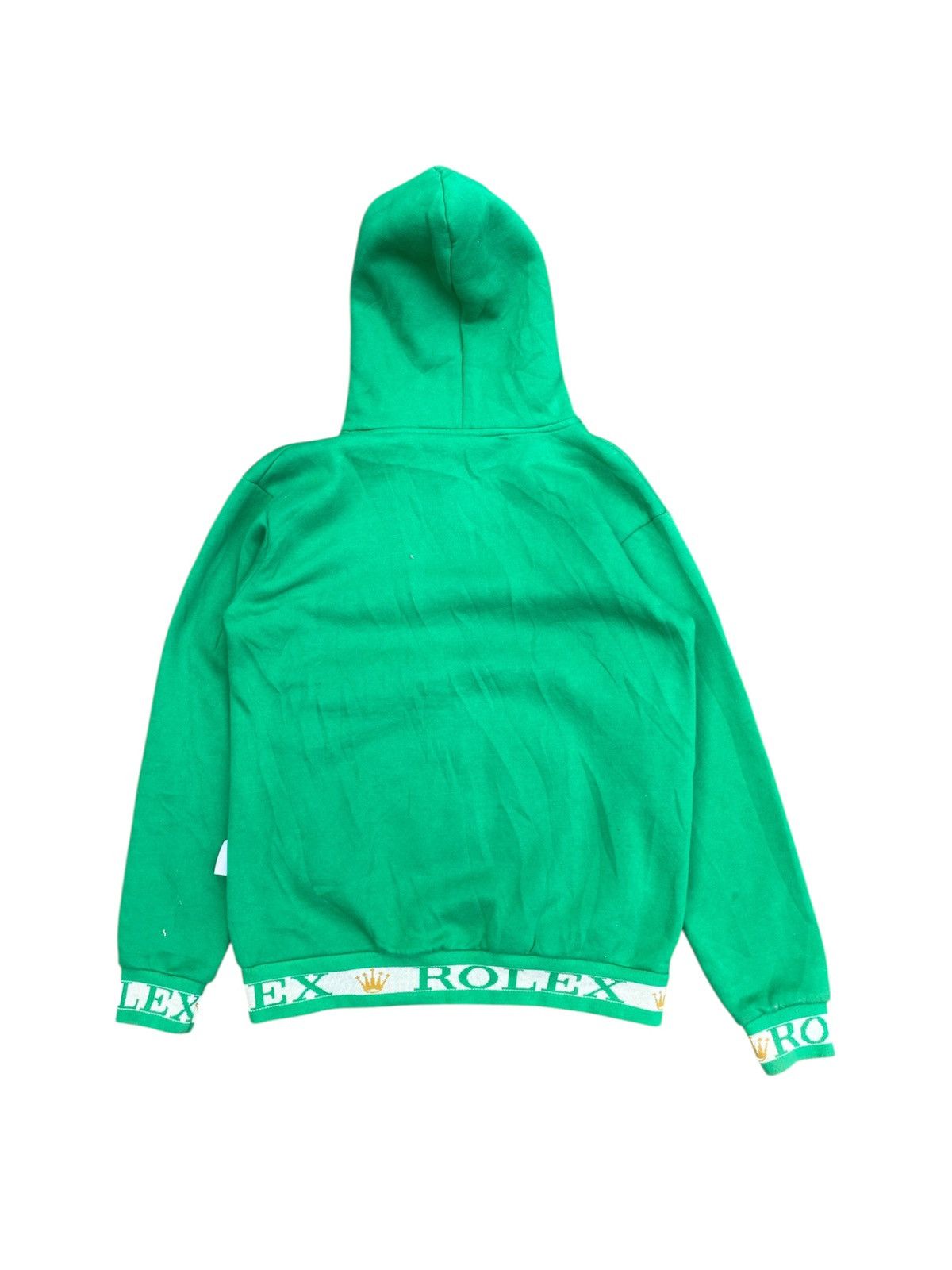 Rolex Y2k Rolex Iconic Logo Pullover Hoodie Size US S / EU 44-46 / 1 - 2 Thumbnail