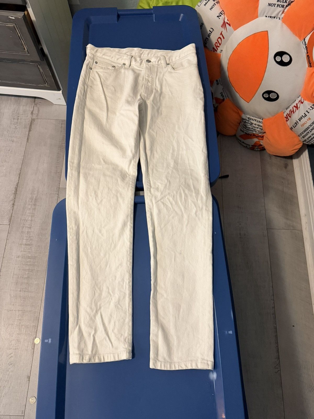 Ermenegildo Zegna White zegna pants Size US 32 / EU 48 - 1 Thumbnail