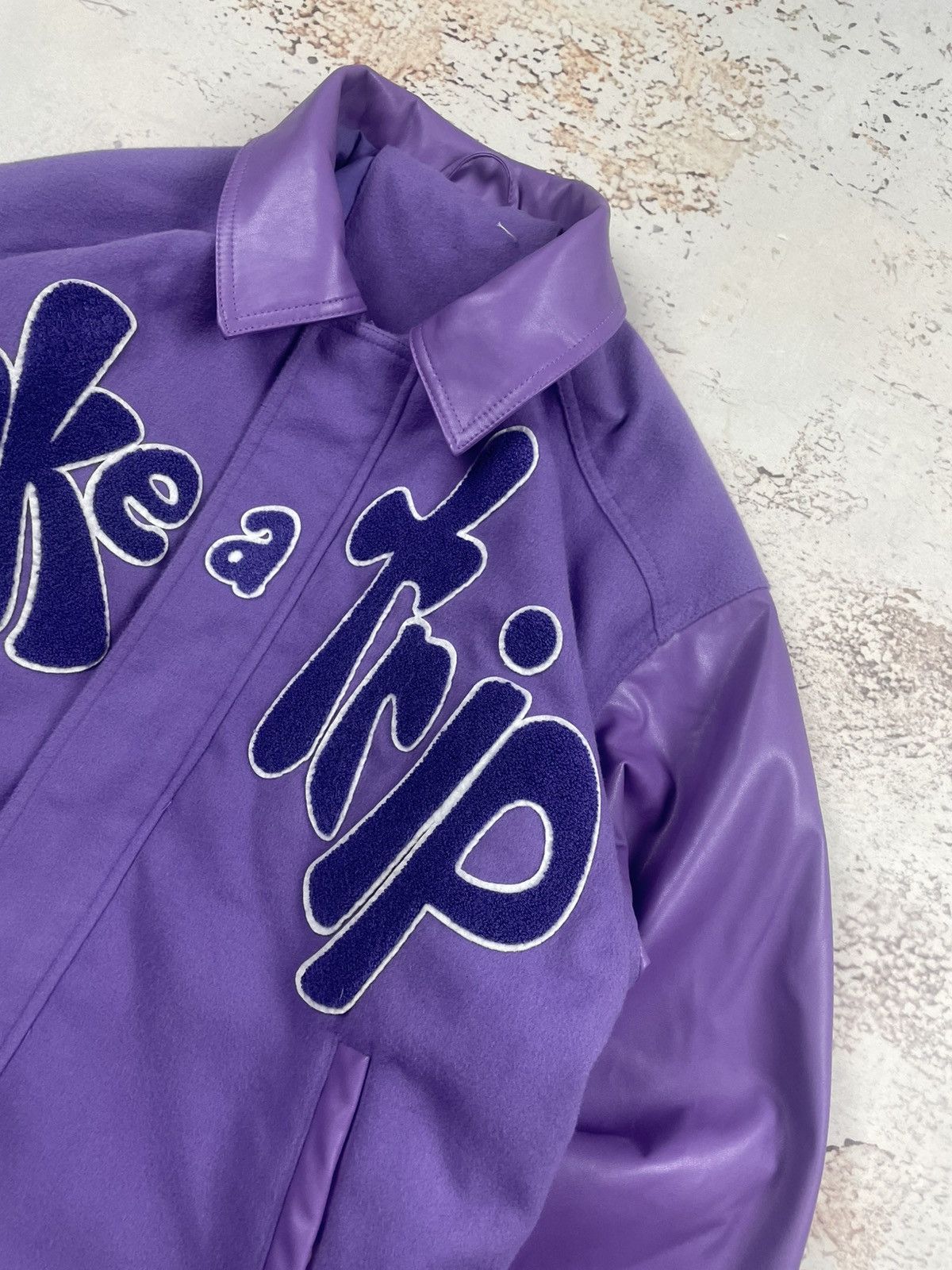 House of Sunny (Women’s) House of Sunny L – Purple Bomber Jacket Streetwear Size L / US 10 / IT 46 - 15 Thumbnail