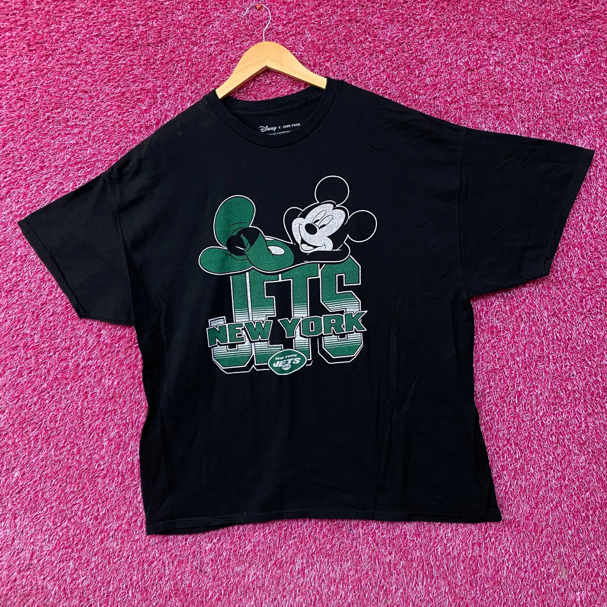 Junk Food Junk Food x NFL Disney Mickey Mouse Kick Back New York Jets Size US XXL / EU 58 / 5 - 3 Thumbnail