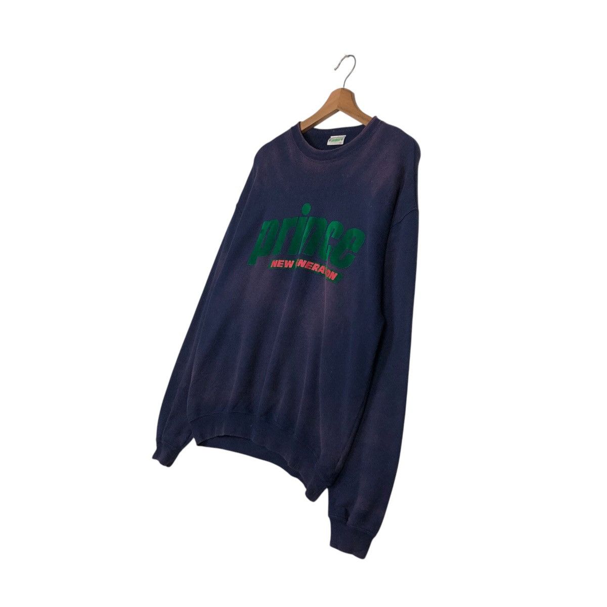 Japanese Brand × Vintage 📌Vintage Sweatshirts Crewneck Prince Spell Out Big Logo Size US L / EU 52-54 / 3 - 3 Thumbnail