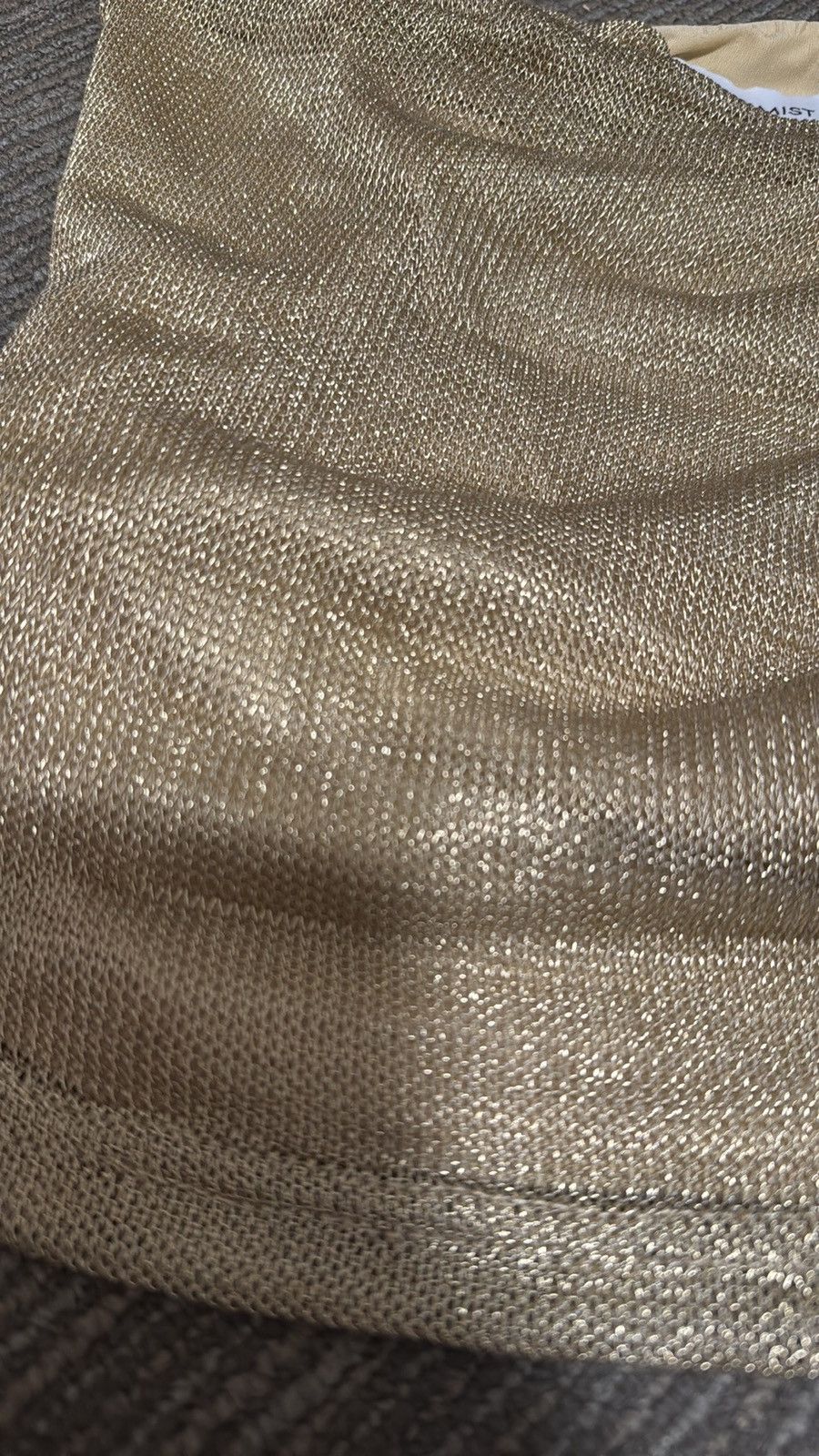 Other Gold Shimmer Women's Top Size XS / US 0-2 / IT 36-38 - 4 Thumbnail