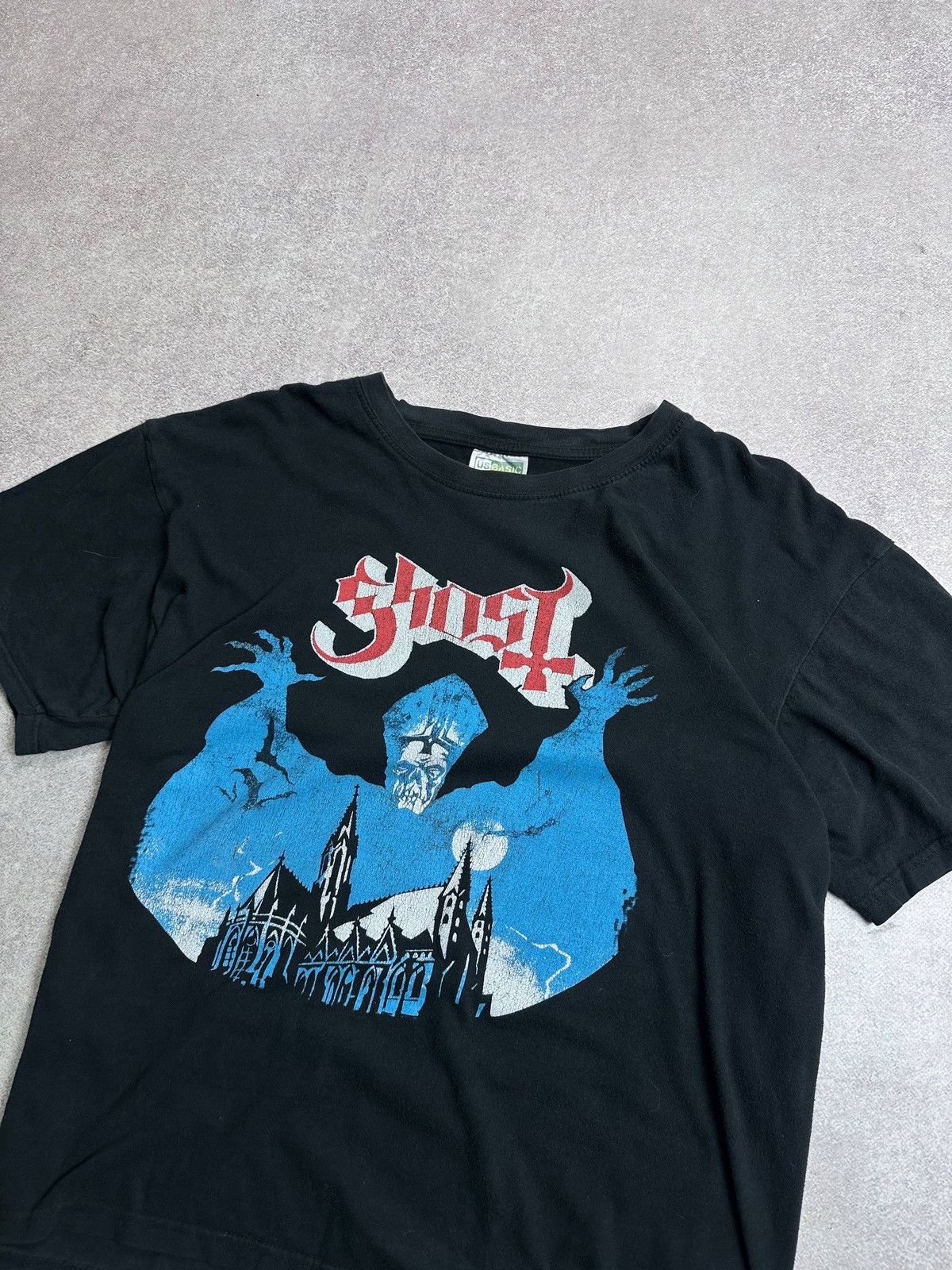 Band Tees Vintage Ghost Metaltown Rock T-shirt XL Size US XL / EU 56 / 4 - 2 Thumbnail