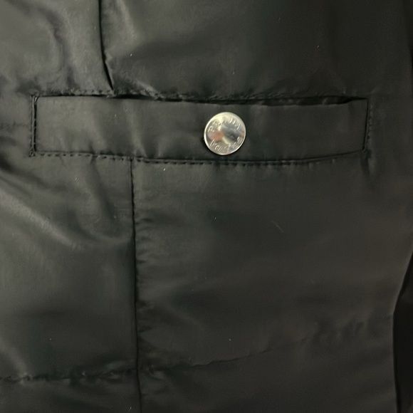Prada Prada Dual Color Satin Down Fox Fur Collar Puffer Jacket Log Size XS / US 0-2 / IT 36-38 - 10 Thumbnail
