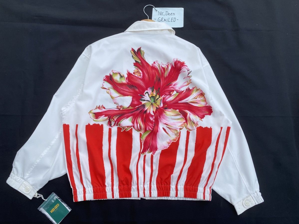 Kenzo Rare Vintage Kenzo Satin Jacket Size US M / EU 48-50 / 2 - 8 Thumbnail