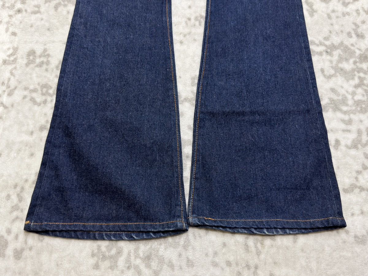Vintage Bobson Vintage Dark Blue Super Flare Bell Bottom Denim Jeans Size US 26 / EU 42 - 7 Thumbnail