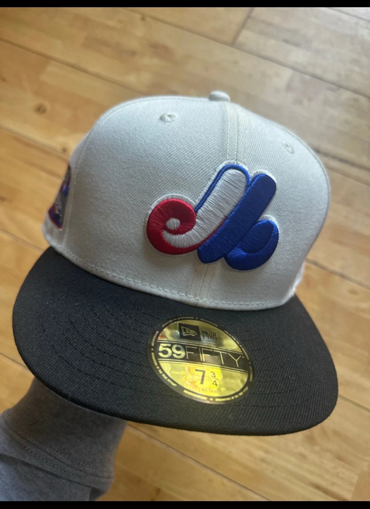 New Era Montreal Expos Fitted Cap Size ONE SIZE - 2 Thumbnail