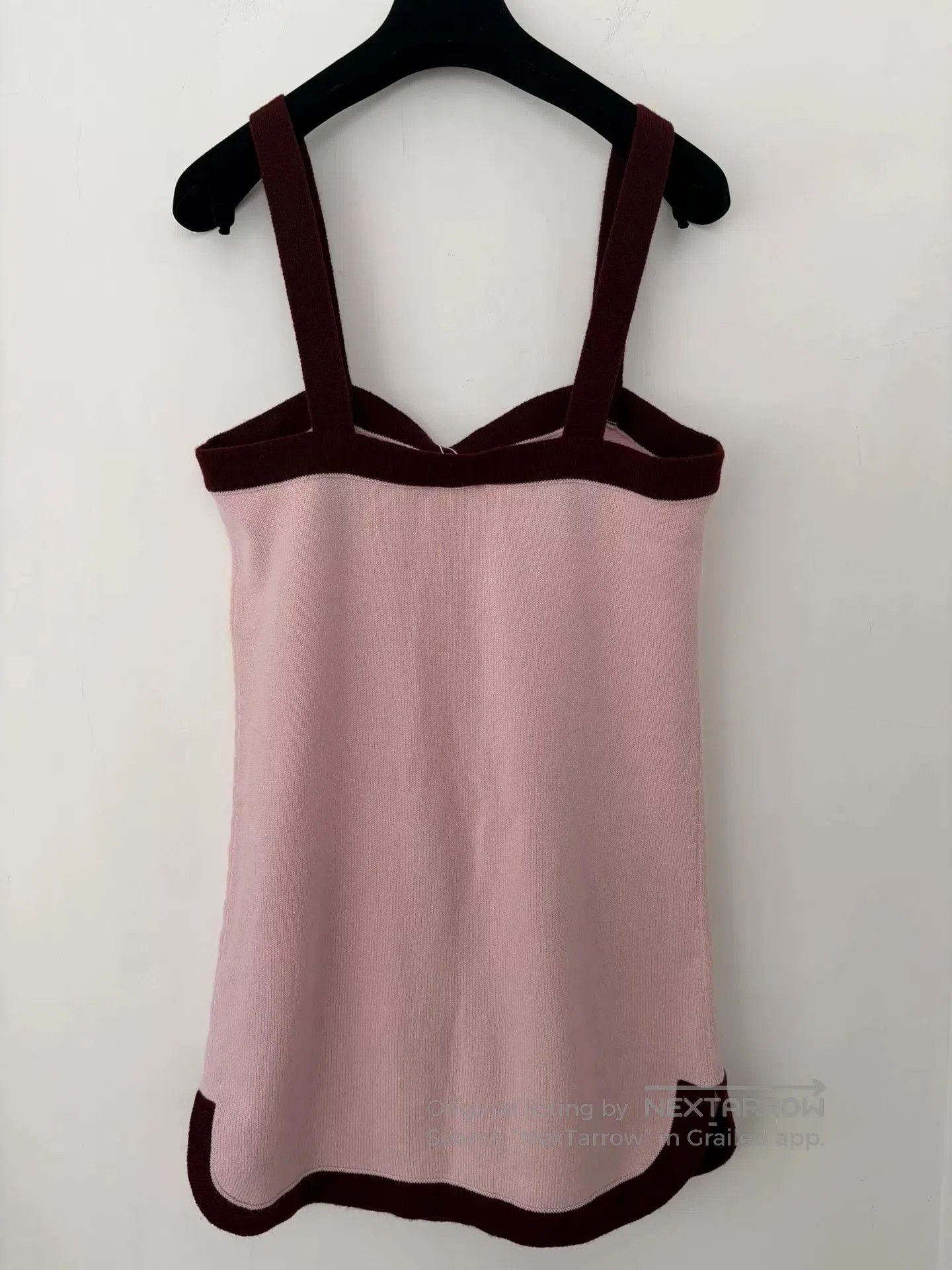 Chanel Chanel 25A Colorblock Knit Sling Dress. Size US S / EU 44-46 / 1 - 2 Thumbnail