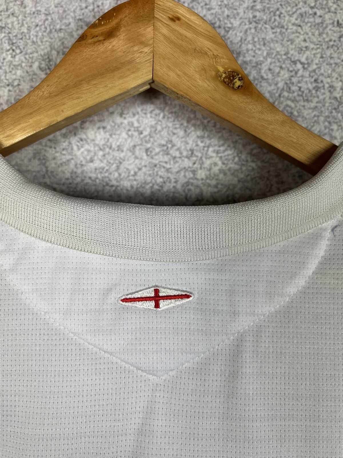 Umbro Vintage England 2005 2007 Away Umbro Soccer Jersey Kit Size US XL / EU 56 / 4 - 12 Thumbnail