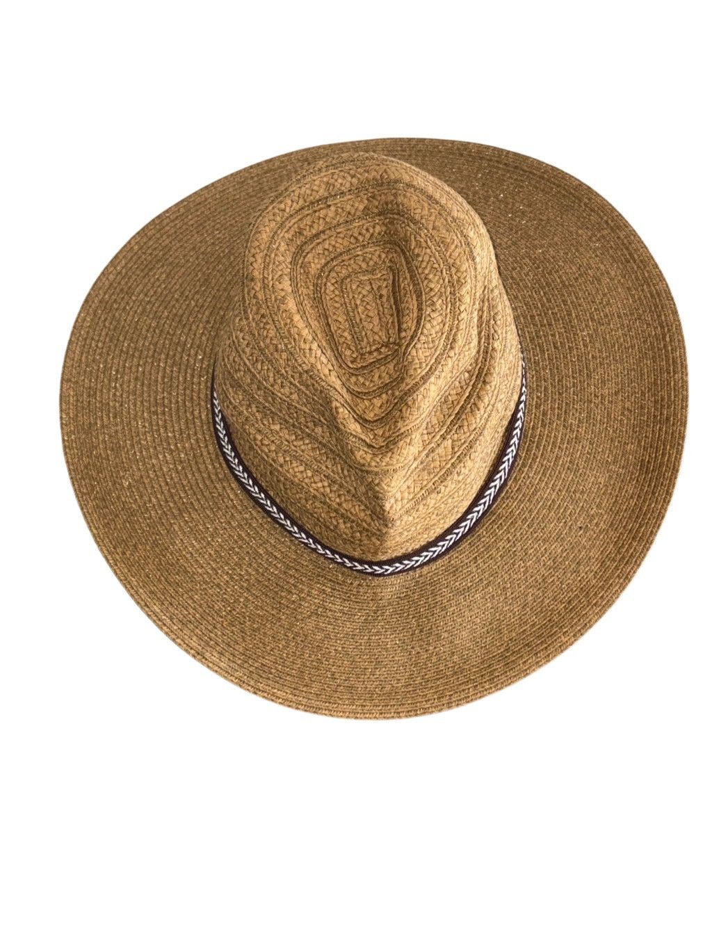 Vintage San Diego Hat Company Panama Hat Size ONE SIZE - 2 Thumbnail