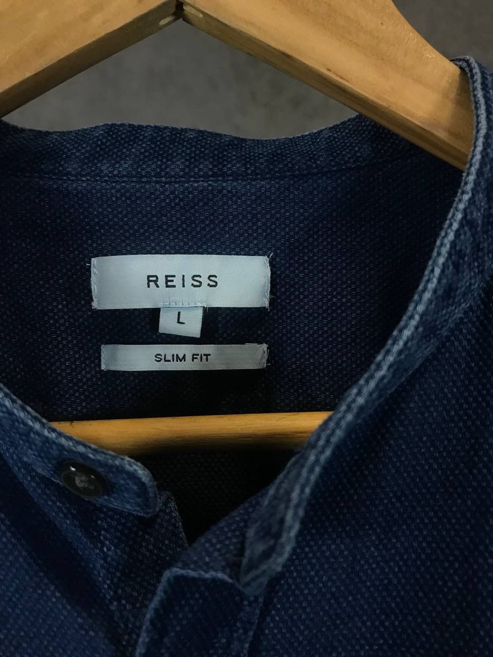 Reiss Reiss blue shirt Size US L / EU 52-54 / 3 - 3 Thumbnail