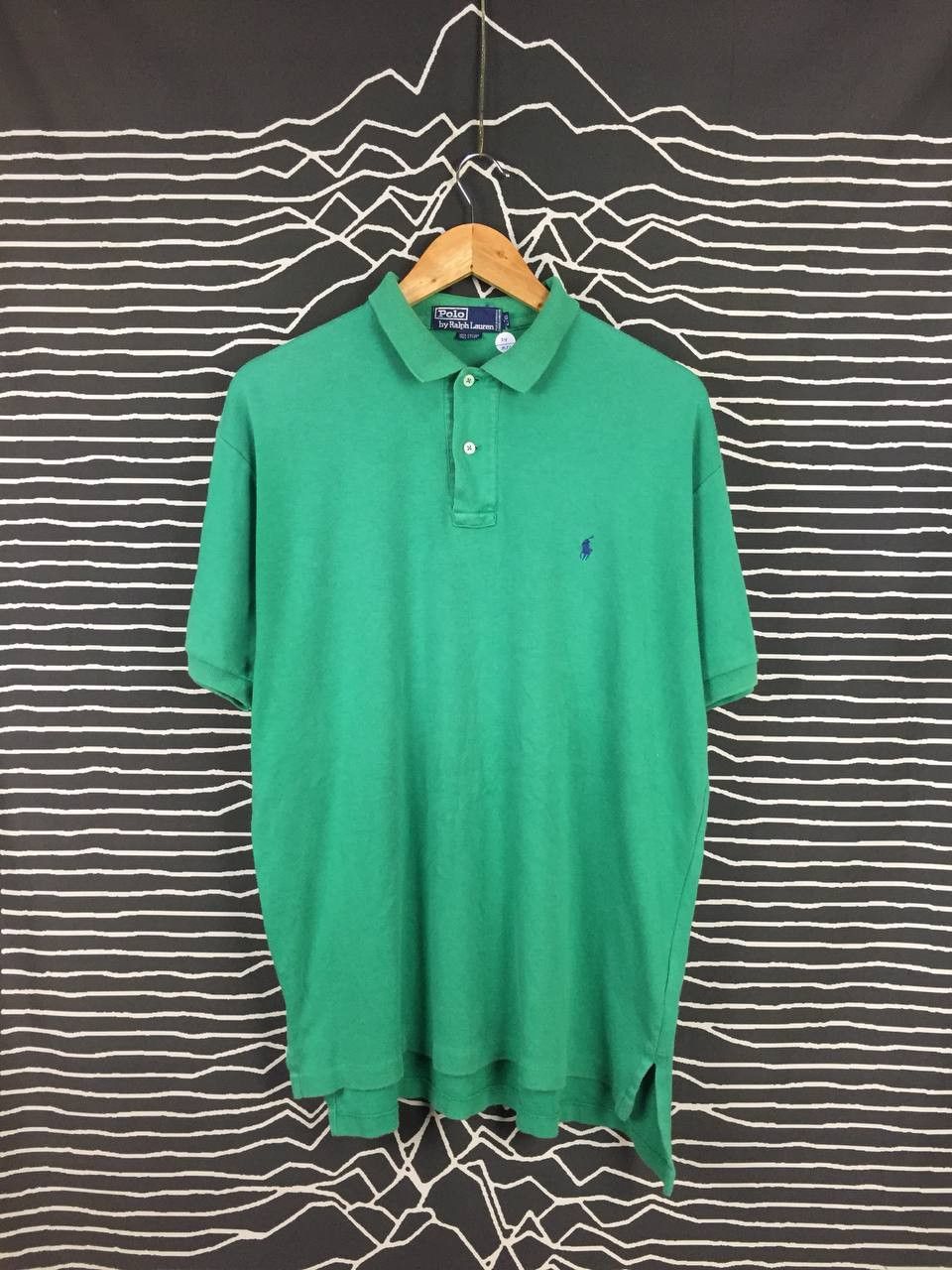 Polo Ralph Lauren × Vintage Vtg Polo Ralph Lauren Small Pony Basic Polo Tee Size US L / EU 52-54 / 3 - 1 Thumbnail