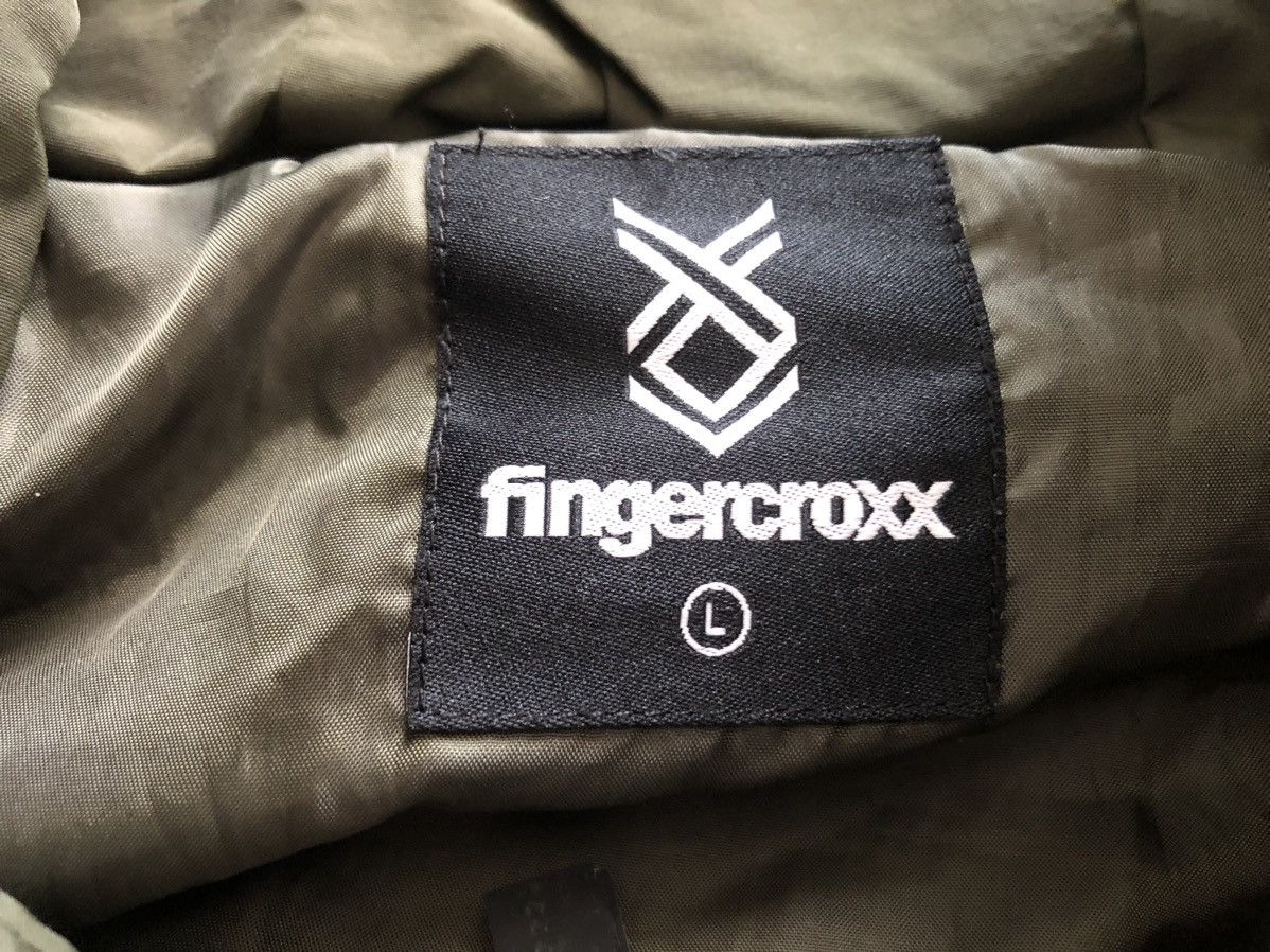 Fingercroxx Fingercroxx military lightweight rain jacket Size US L / EU 52-54 / 3 - 4 Thumbnail